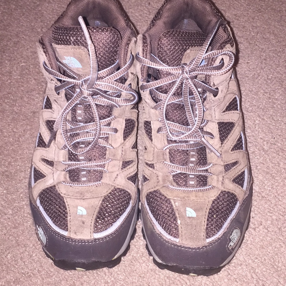 North Face Water-Resistant Hiking Boots Size 7.5